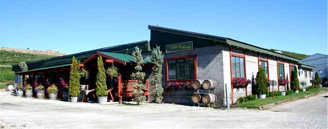 The Harding's apple packing plant, which handle my folk's small orchard, has since been renovated into Lake Chelan Winery. The best barbeque, blues and wine on the lake. AND, it's at the end of our driveway!