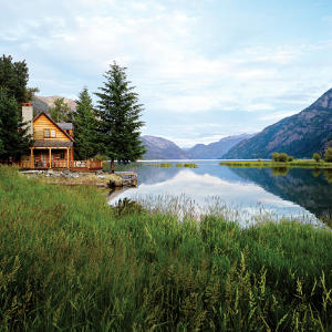 Click on the photo to read the Sunset Magazine feature, "Stay and Play in the north Cascades"