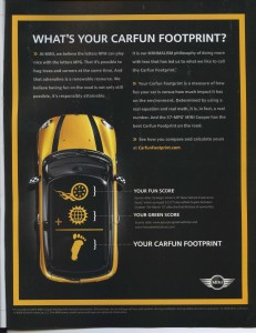 Click on the image to test your carfun footprint