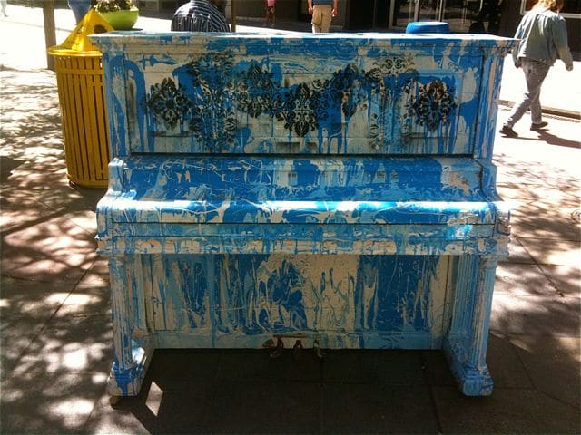 Denver's "Your Keys to the City" Piano & Art Public Exhibit