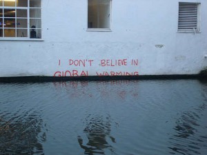 Banky's thoughts on the Copenhagen talks about global warming.