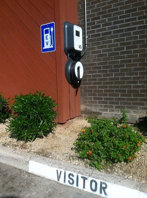 Phoenix Ad Agency Park Co Adds Electric Vehicle Charging Stations To The People Park Co Adds Blink Electric Vehicle Charging Stations