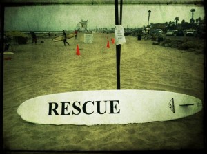 Rescue board