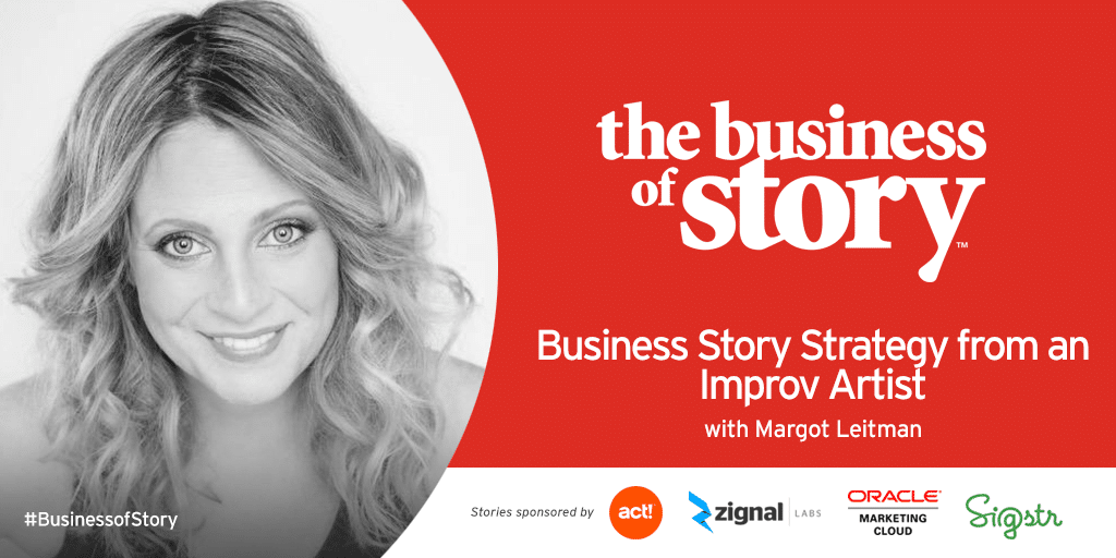 Business Of Story Podcast with Margot Leitman