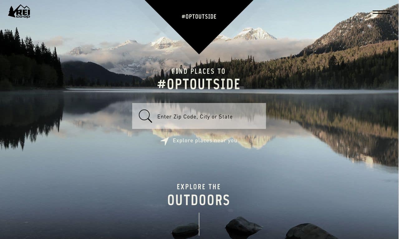 Stanley - This Black Friday, #optoutside, get outdoors and stay