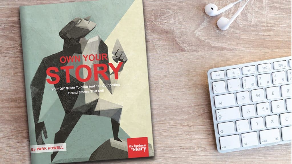 Brand story strategy workbook for business storytelling