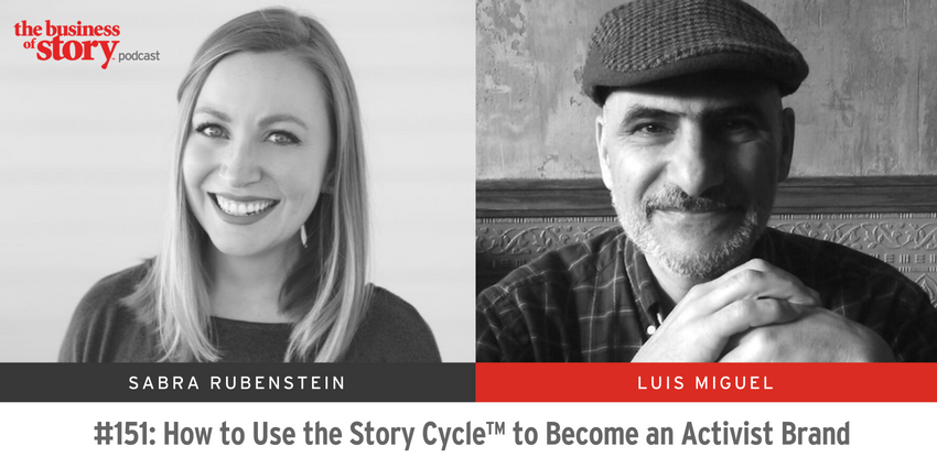 Brand storytelling and business story strategy