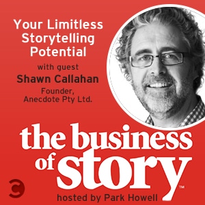 Shawn Callahan on Business of Story Podcast