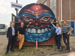 Sustainable storytelling in Amsterdam with ASU Executive Masters of Sustainability Leadership