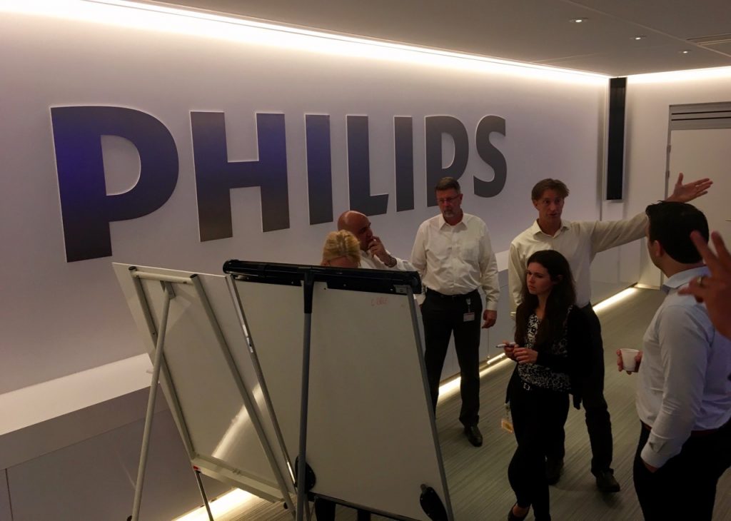 ASU EMSL sustainable storytelling and business stories in Amsterdam with Philips