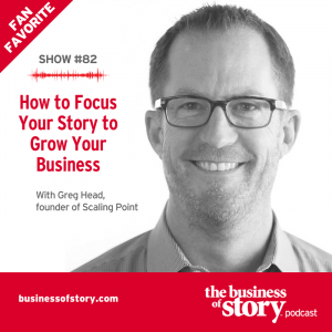 Greg Head of Scaling Point on start-up brand storytelling and market strategy