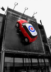 Mini Cooper, branding, brand storytelling, unique value proposition