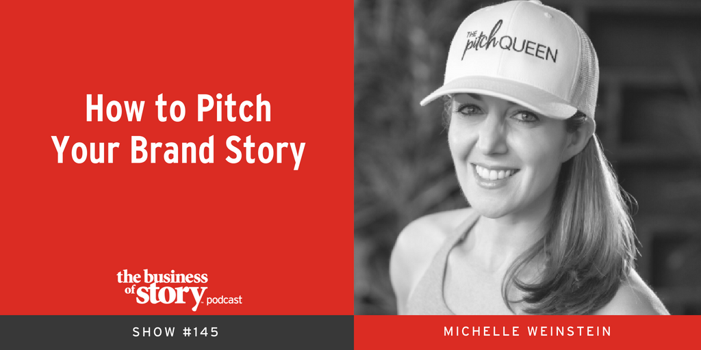[Michelle Weinstein] Business of Story podcast