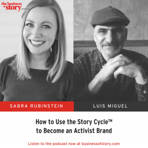Brand strategy creation through storytelling