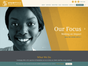 Brand storytelling, leadership storytelling, Avantpage