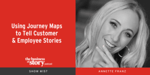 [Annette Franz] Business of Story podcast