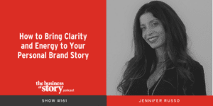 [JENNIFER RUSSO] Business of Story podcast