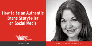 Wanita Z-Fourie Business of Story Podcast
