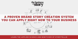 Developing a brand strategy, storytelling in business and leadership