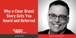 Steve Woodruff Business of Story Podcast