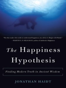 The Happiness Hypothesis by Jonathan Haidt