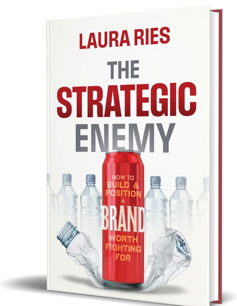 laura-ries-the-strategic-enemy-brand-positioning-book-wiley-2025