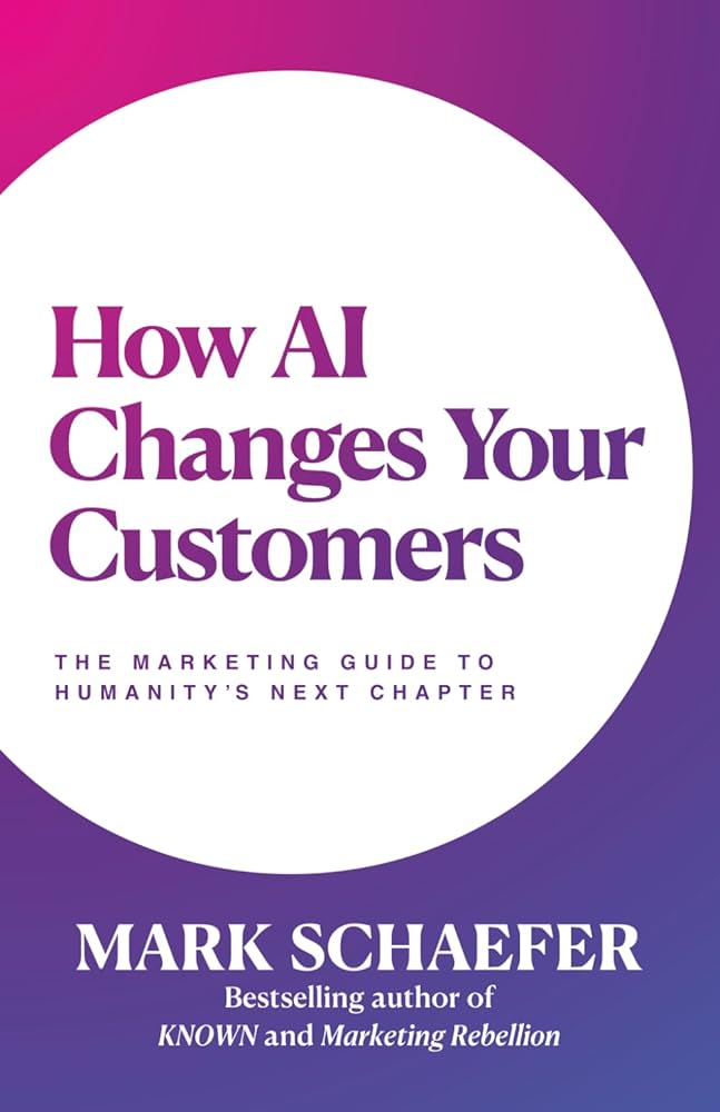 Mark Schaefer author of How AI Changes Your Customers discussing AI's impact on marketing with Park Howell on Business of Story podcast episode 538