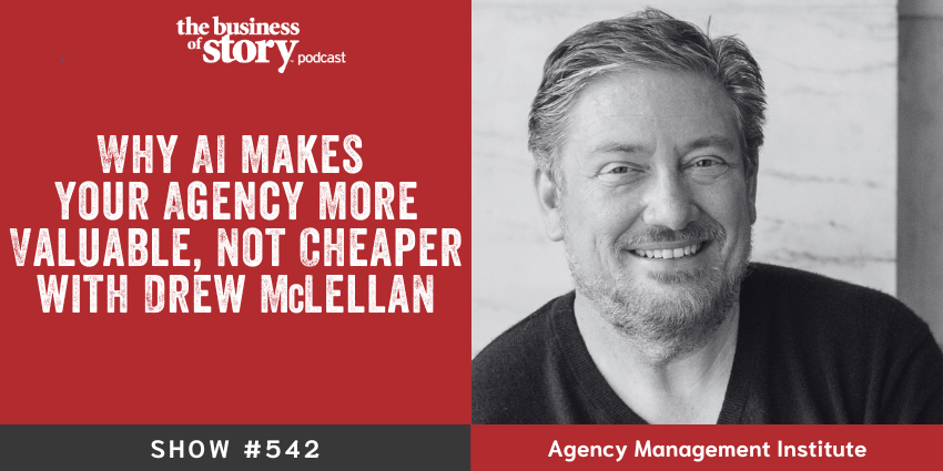 Drew McLellan of the Agency Management Institute (AMI) discusses ad agencies and marketing consultants using AI and the StoryCycle Genie.