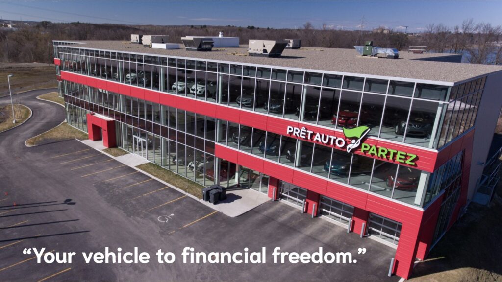 An example of the ABT used to create the UVP for the Pret Auto Partez brand