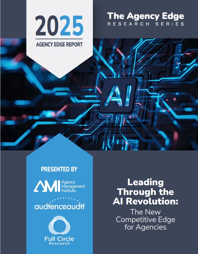 How ad agencies need to use AI according to the AMI AMI Agency Edge 2025 report