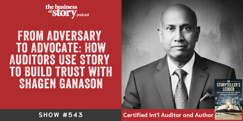 Auditors learn how to turn their data and reports into captivating stories revealing the narrative behind the numbers that connect with people and hove them to action