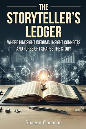 Shagen Ganason, author of the Storyteller's Ledger, reveals to listeners of the Business of Story podcast his systemativ approach to audit storytelling providing context to data and numbers through the use of storytelling.