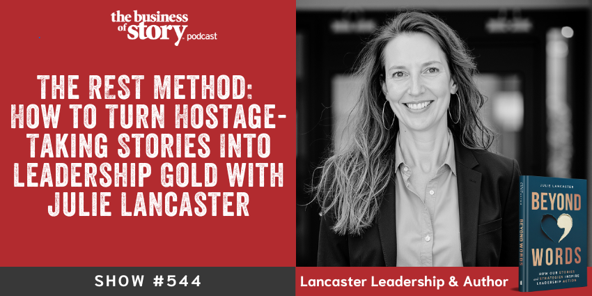 Julie Lancaster, leadership coach and author of Beyond Words, founder of Lancaster Leadership