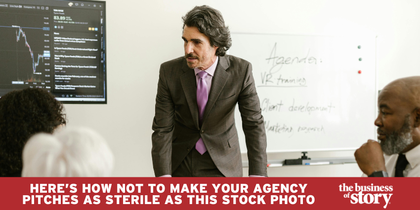 Ad agencies and marketing consultants can reduce the cost of pitching by 90% and increase win rates by 50%