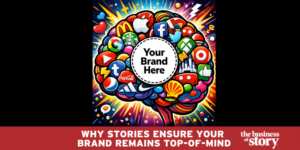 Hero image showing business leaders collaborating to build strategic narrative clarity, symbolizing clarity and advantage.