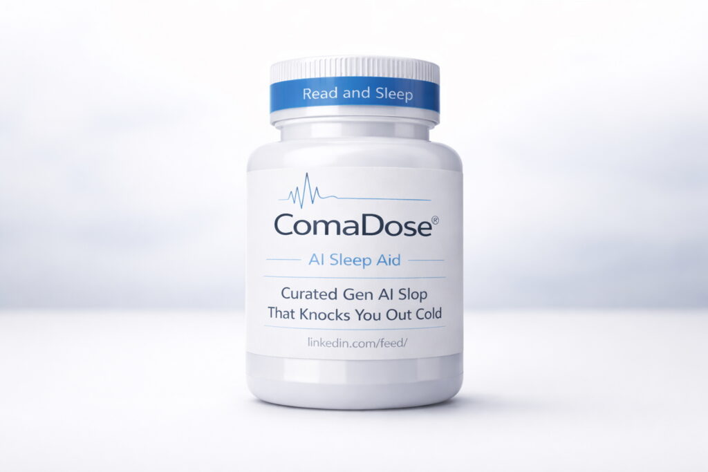 ComaDose® product shot. Opt-in to a great night's sleep.