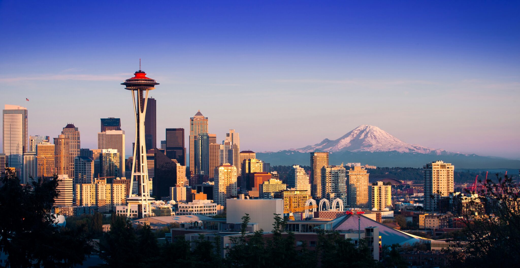 Photo of Seattle, WA, as home to the new brand, The Ministry of Procrastination