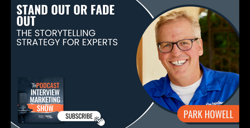 Park Howell's ABT storytelling framework helps coaches and consultants stand out from the sea of sameness in the AI era