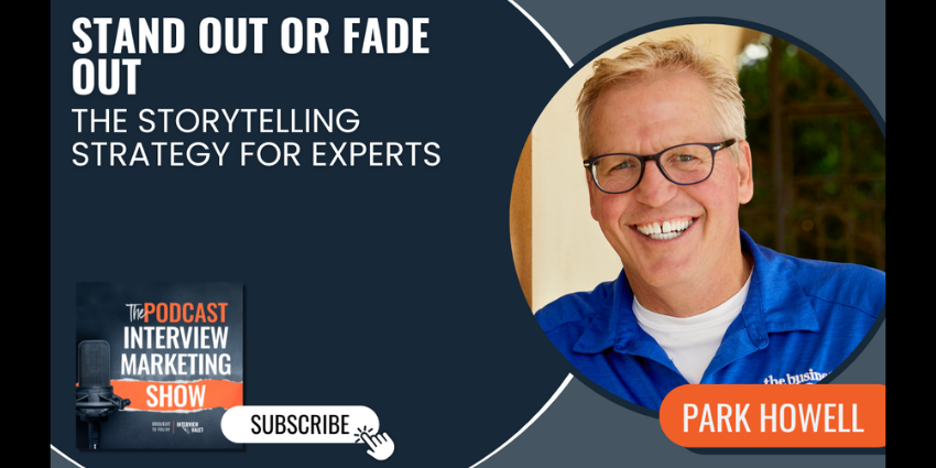 Park Howell's ABT storytelling framework helps coaches and consultants stand out from the sea of sameness in the AI era