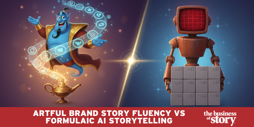 Story Sovereignty—the brand narrative only your brand can tell, Park Howell's Story Cycle System™, Business of Story