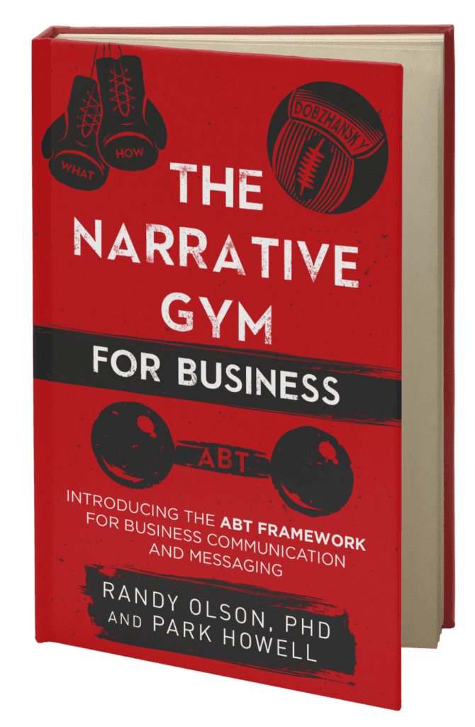 The Narrative Gym for Business by Park Howell — build narrative fitness through the Story Cycle System™ for brands