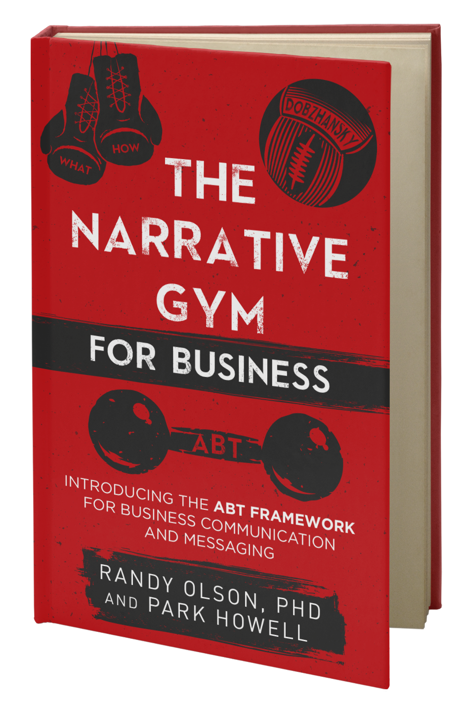 The Narrative Gym for Business by Park Howell — build narrative fitness through the Story Cycle System™ for brands