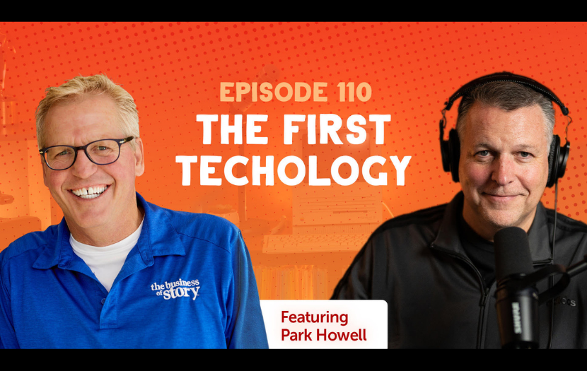 Park Howell explains the ABT framework and Story Cycle System on Brand Story podcast with Steve Gilman