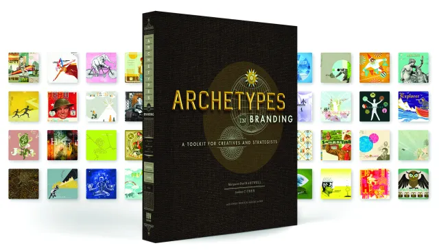 Cover of Archetypes in Branding: A Toolkit for Creatives and Strategists by Hartwell and Chen, 2012