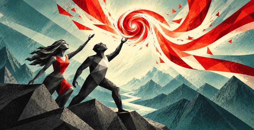 A human storyteller cutting through AI content noise -- Brand Storytelling With AI (Artful Intelligence) Mastery Week, Business of Story with Park Howell