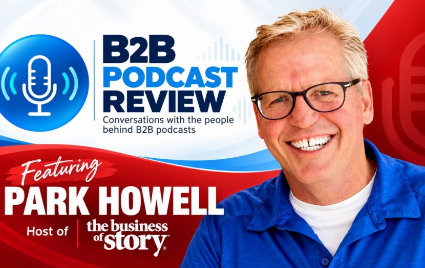 Park Howell and Derek Little on Business of Story: narrative entropy, AI, and brand story governance